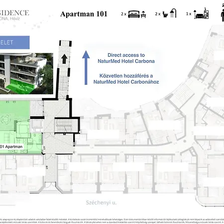 Carbona 101, 307 Apartment Heviz