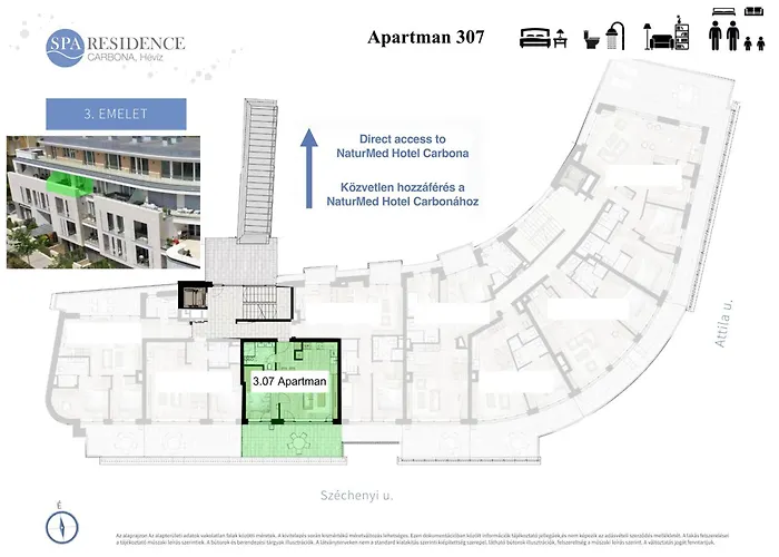 Carbona 101, 307 Apartment