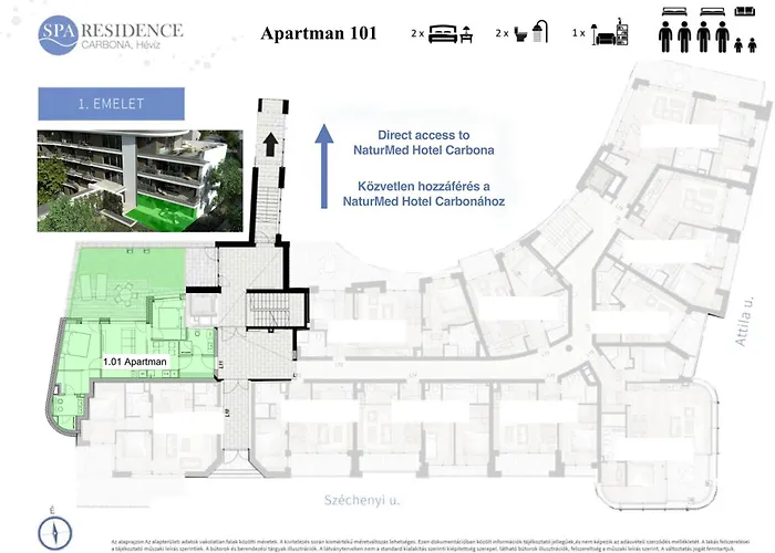 Carbona 101, 307 Apartment Heviz